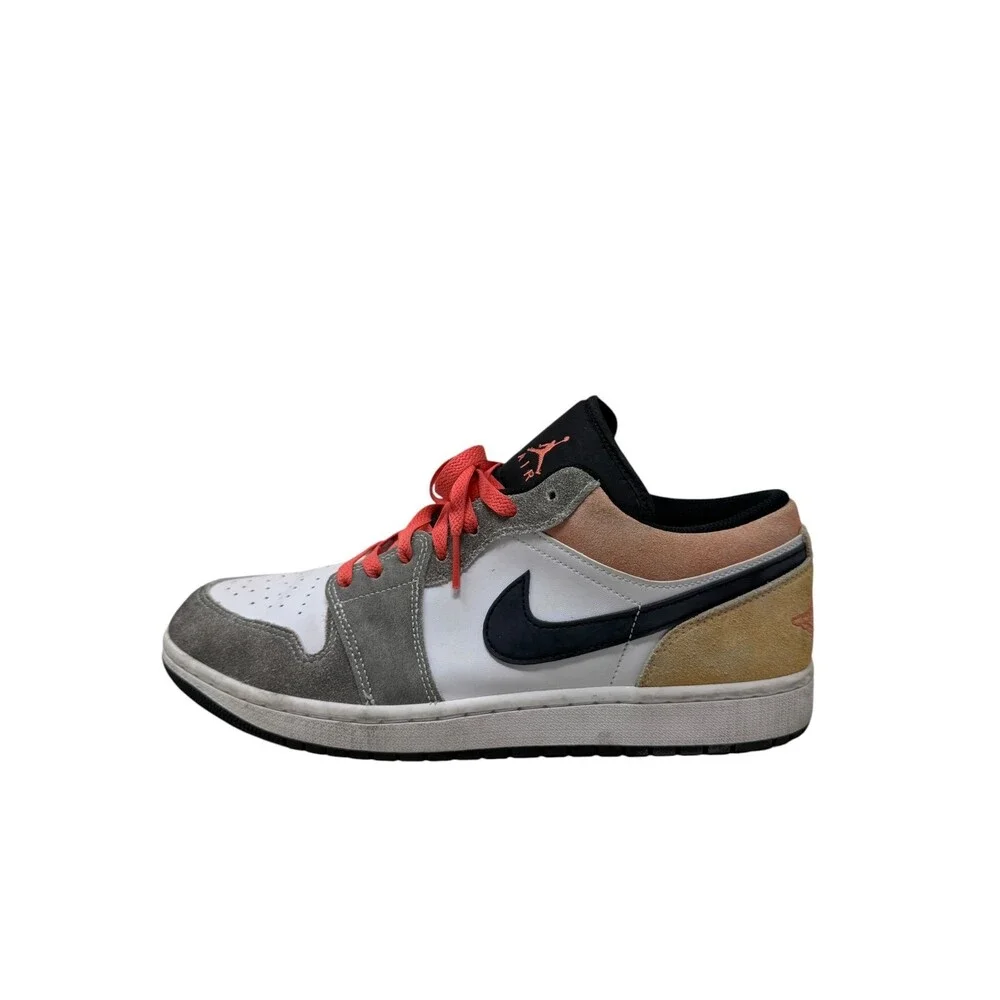 Nike Air Jordan 1 Low SE Flight Club DX4334-008 Black Magic Ember Men's 11 shoes